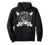 Robo I Dare You Sports Baseball Catcher Jugador Entrenador Sudadera con Capucha