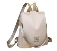 Robo: mochila resistente de gran capacidad - cremallera, organizador grande | Bolsillo para mujer, correas ajustables para desplazamiento, viajes, libros, aperitivos, asuntos escolares, oficina