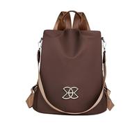Robo: mochila resistente de gran capacidad - cremallera, organizador grande | Bolsillo para mujer, correas ajustables para desplazamiento, viajes, libros, aperitivos, asuntos escolares, oficina