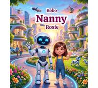 Robo Nanny Rosie: A Heartwarming Future Adventure for Kids About Robots, AI, Family, Kindness, STEM Learning, Friendship, Teamwork & Big Imagination | A Children's Picture Book for Ages 4-8