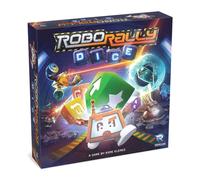 ROBO RALLY Juego De Dados De Renegade Game Studio