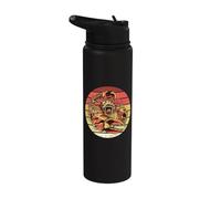 Robo Scorpion Steampunk Escorpiones Animales del Mundo Stainless Steel Insulated Water Bottle