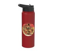 Robo Scorpion Steampunk Escorpiones Animales del Mundo Stainless Steel Insulated Water Bottle