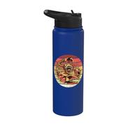 Robo Scorpion Steampunk Escorpiones Animales del Mundo Stainless Steel Insulated Water Bottle