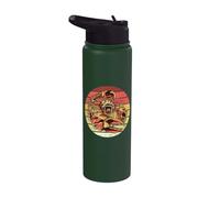Robo Scorpion Steampunk Escorpiones Animales del Mundo Stainless Steel Insulated Water Bottle