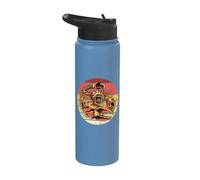 Robo Scorpion Steampunk Escorpiones Animales del Mundo Stainless Steel Insulated Water Bottle