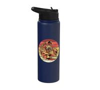 Robo Scorpion Steampunk Escorpiones Animales del Mundo Stainless Steel Insulated Water Bottle