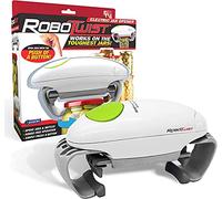 Robo Twist Abridor de tarros eléctrico, eléctrico y fácil de tocar, funciona para tarros de todos los tamaños, como se ve en la televisión