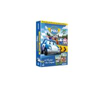 Robocar Poli - Coffret 1 & 2 : À l'école ! + Au cirque ! [Francia] [DVD]