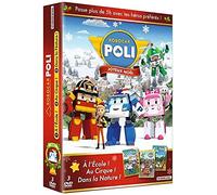 Robocar Poli - Coffret : À l'école ! + Au cirque ! + Dans la nature ! [DVD]
