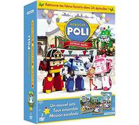 Robocar Poli - Coffret : Un Nouvel ami ! + Tous ensemble ! + Mission escalade [Italia] [DVD]