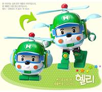 Robocar Poli -Korean TV Animation Toy Spielwaren- Helli/Helly (Transformer)