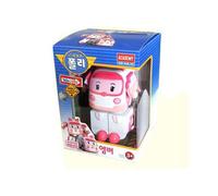 Robocar Poli Robot de transformador de juguete de Corea - ámbar (ROPOLI02_Amber)