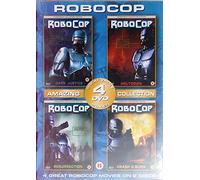 Robocop 1, 2, 3 & 4 [Edizione: Regno Unito] [Italia] [DVD]