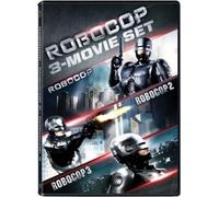 Robocop 1-3 Trilogy (RPKG/DVD) (DVD) Various (Importación USA)