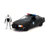 Ford Taurus Robocop 1986 1:24 Modelo Jada Toys