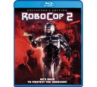 RoboCop 2 - Collector's Edition (Blu-ray) Various (Importación USA)