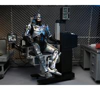 Robocop Action Figura Ultimate Battle Damaged Robocop Con Chair 18 Cm Neca