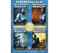 Robocop - Dark Justice/Meltdown/Resurrection/Crash & Burn DVD 4 pack