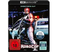 RoboCop (Director's Cut) (4K Ultra HD + Bonus-Blu-ray) [Alemania] [Blu-ray]