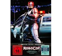 RoboCop im Mediabook ungekürzte Kinofassung) (2 x UH (Blu-ray) (Importación USA)