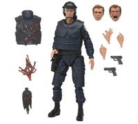 Robocop Peter Weller As Alex Murphy Ocp Uniform action figure En Widow Caja NECA