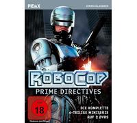 RoboCop: Prime Directives / Die komplette 4-teilige Sci-Fi-Miniserie basierend auf den bekannten Kinofilmen (Pidax Serien-Klassiker) [Alemania] [DVD]
