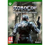 Robocop Rogue City Unfinished Business Xbox Series standard