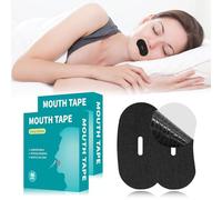 Robofun Mouth Tape 92 Piezas, Cinta Bucal para Dormir, Cinta Adhesiva para la boca para Dormir, Desarrolla el Hábito de la Respiración Nasal, Mejore la Calidad del Sueño