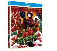 RoboGeisha (Blu-ray) Aya Kiguchi Hitomi Hasebe (Importación USA)