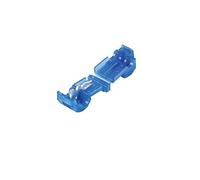 ROBOLINE - Conector de derivación para robot cortacésped (50 unidades), color azul