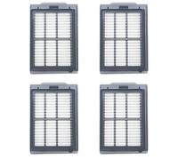 Roboparts® 4 filtros hepa de repuesto compatible con iRobot Roomba Plus 405 Combo / 505 Combo