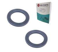Roboparts® Lote 2 Goma/Junta de Sellado Cuchillas Compatible con Robot de Cocina Cecotec Mambo (Sirve para Todos los Modelos)