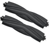 Roboparts® Pack de 2 Rodillos Principales Central para Dreame L10s Ultra/D10s plus/L20 Ultra/L10s Pro Ultra/L10s Pro/X30 Ultra/L10s Pro Gen2/L10s Plus/X40 Ultra. Robot Aspirador