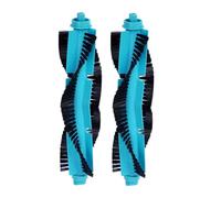 Roboparts® Recambios compatibles con Cecotec Conga 3290, 3390, 3490, 3590, 3690 y 3790. Pack de 2 Rodillos centrales