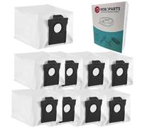 Roboparts® Recambios Compatibles con Cecotec Conga X50. Kit 8 Bolsas de Vaciado Base de Repuesto para Robot Aspirador