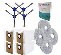 Roboparts® Recambios Compatibles con Cecotec Conga X80 Pro. Pack 12 en 1 de repuestos para Robot Aspirador
