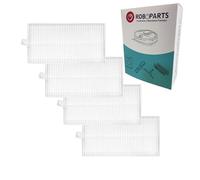 Roboparts® Recambios compatibles con Cecotec Conga Y90 / Conga M90. Lote de 4 Filtros Hepa de repuesto para Robot aspirador