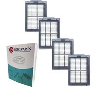 Roboparts® Recambios compatibles con Robot Aspirador Cecotec Conga 20090 ProAI InfinitySoap Cut&SPA. Filtros Hepa para Robot Aspirador