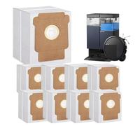 Roboparts® Recambios Compatibles con Robot Aspirador iRobot Roomba 115 Combo. Kit 8 Bolsas de Reemplazo para Robot Aspirador