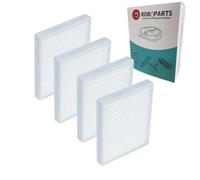 Roboparts® Recambios Compatibles con Robot Aspirador iRobot Roomba Irobot 115 Combo. Lote 4 Filtros Hepa de reemplazo