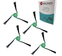 Roboparts® Recambios Compatibles con Robot Aspirador iRobot Roomba Mini. Pack de 4 Cepillos Laterales de reemplazo para Robot Aspirador