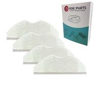 Roboparts® Recambios Compatibles con Xiaomi Robot Vacuum S40C / E101. Mopas Paños de fregado de Reemplazo para Robot Aspirador