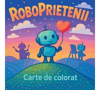 RoboPrietenii - Carte de Colorat