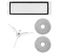 roborock 8.02.0297 Qrevo Series Universal Accessories - Juego de accesorios (4 piezas, 2 fregonas)