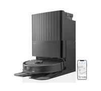 Robot Aspirador Roborock Q Revo MaxV Black con succión 7000 Pa, IA avanzada y base multifunción