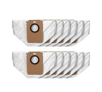 roborock bolsas de polvo desechables, paquete de 12, accesorios originales, para el aspirador sin cable H60 Hub con base de autovaciado, 2L