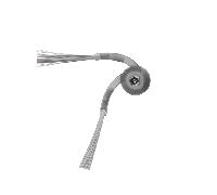 Programa de puntos Roborock Cepillo Lateral en arc de cercle x2 para Qrevo S5V, Qrevo Curv, Qrevo Edge, Qrevo Edge S5A, Serie QV, Serie Q10, Serie Q7,