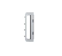 roborock Cubierta Original del Cepillo Principal Robot Aspirador Qrevo Curv 2 Flow, Gris Claro, 1 Unidad