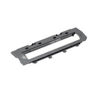 roborock Cubierta original para cepillo principal, 1 pieza, gris oscuro | Compatible con Saros 20 / Saros 10R / Saros 10 / Qrevo S5V / Qrevo Curv / Qrevo Edge / Qrevo Curv S5X / Qrevo Edge S5A